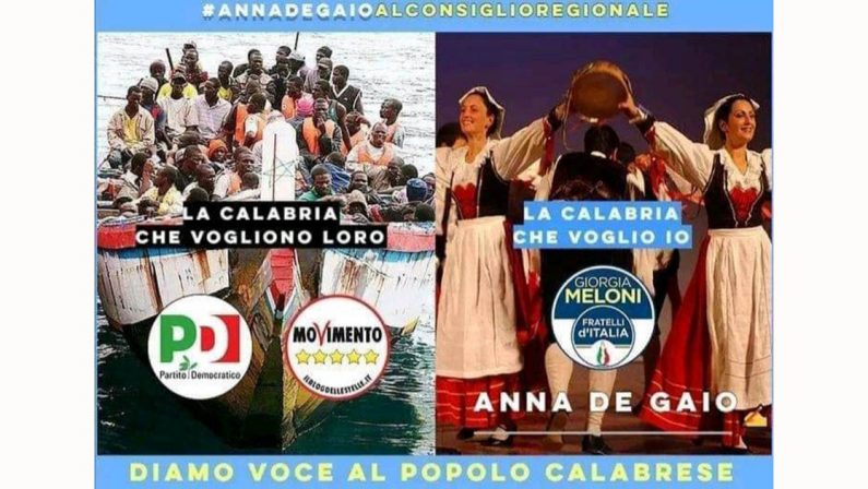 Santini Digitali, tarantella contro sbarchi: La campagna di Anna De Gaio