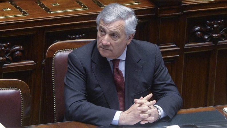 NUOVA FORZA ITALIA, LA CARTA TAJANI