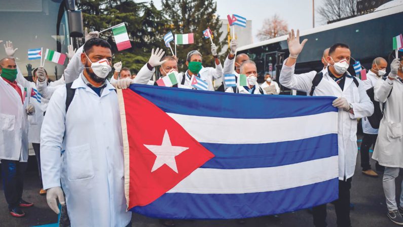 Medici cubani, arrivano i rinforzi