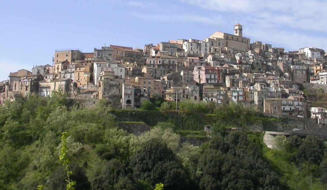 Una veduta di Badolato