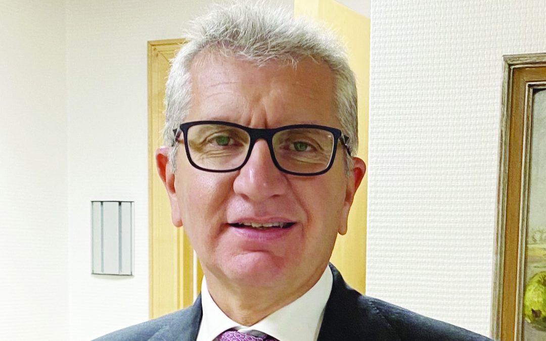 L’amministratore delegato di Banca Popolare di Bari, Giampiero Bergami