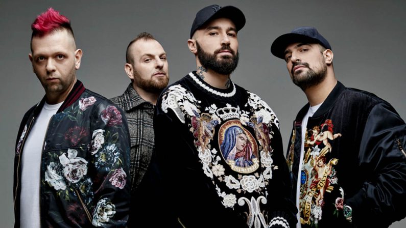 I Boomdabash in concerto in piazza a Reggio Calabria