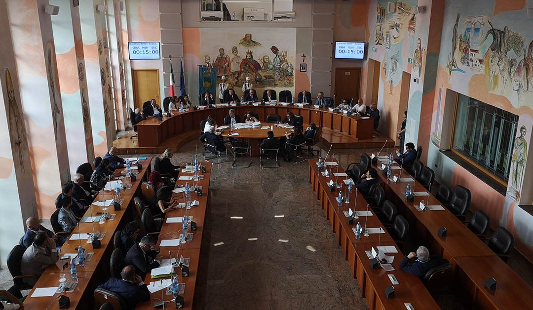 Consiglio comunale di Cosenza