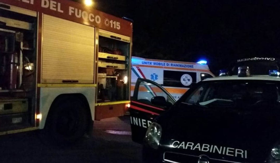 Incidente nel Vibonese, si aggrava il bilancio delle vittime  Muore anche il secondo passeggero del veicolo