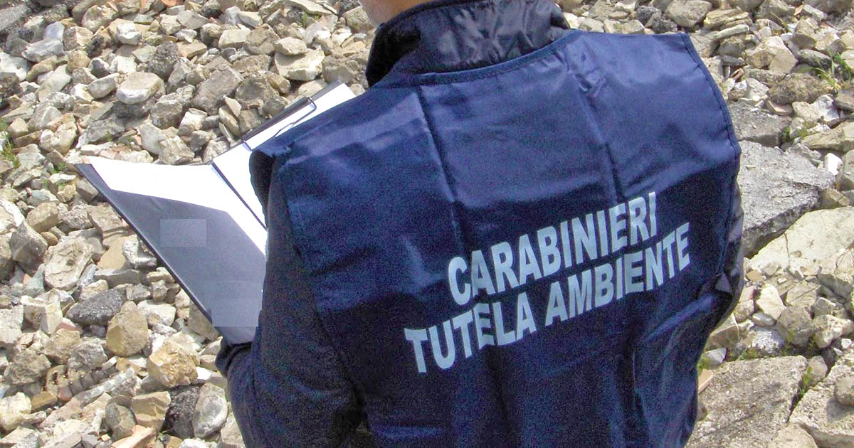 Carabinieri Noe Tutela Ambientale