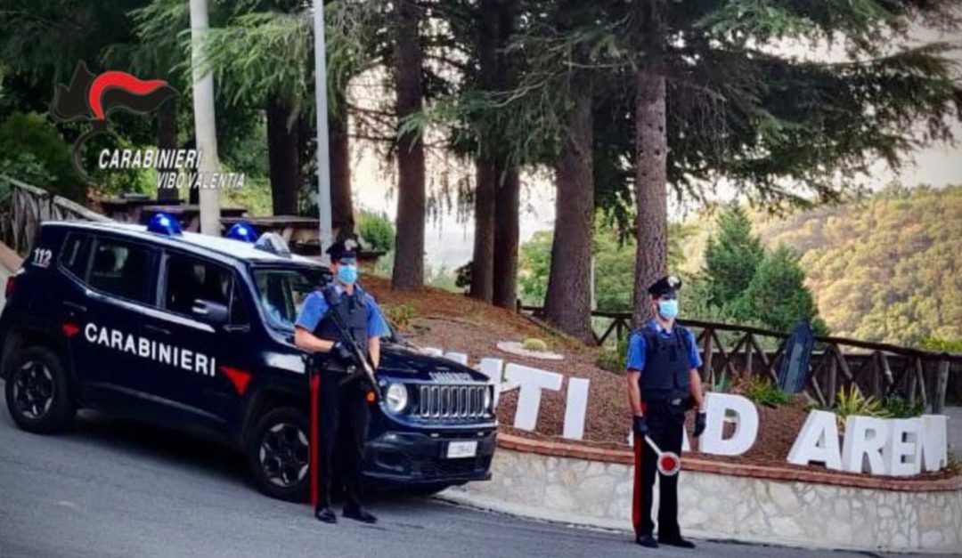 I carabinieri di Arena