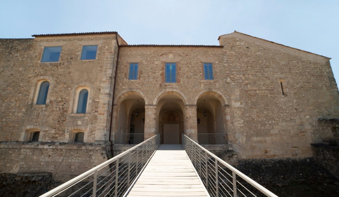 Il castello svevo a Cosenza
