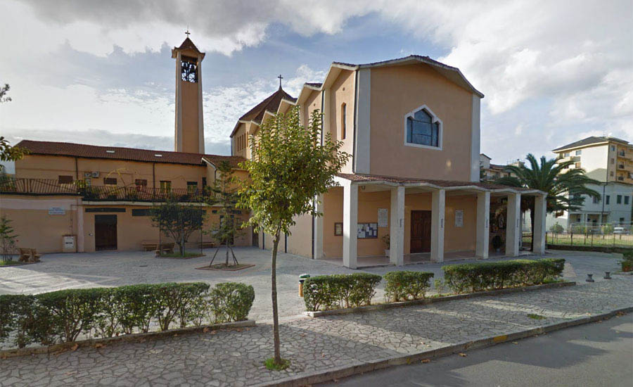 La chiesa di Sant'Aniello a Cosenza