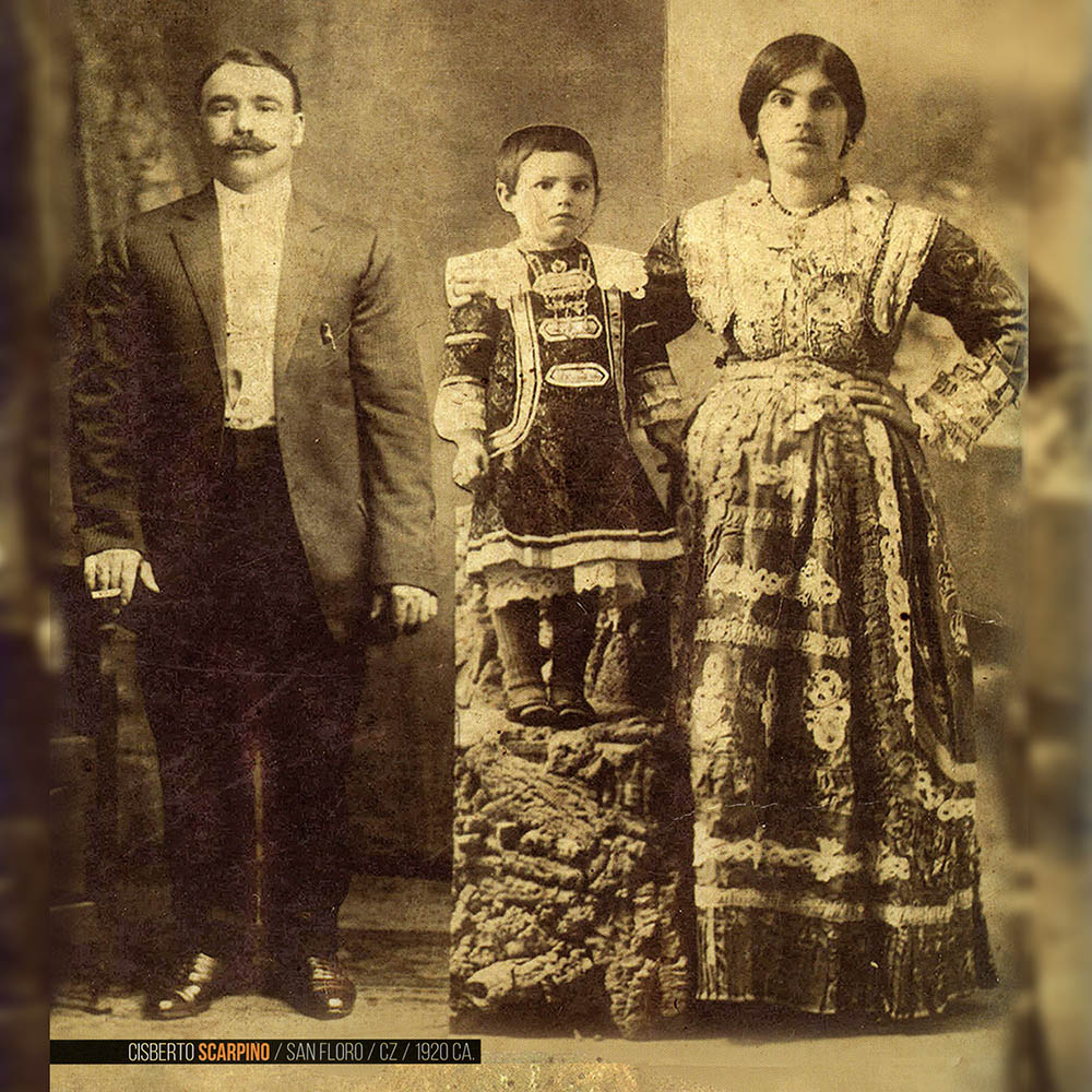 Cisberto Scarpino San Floro Catanzaro 1920