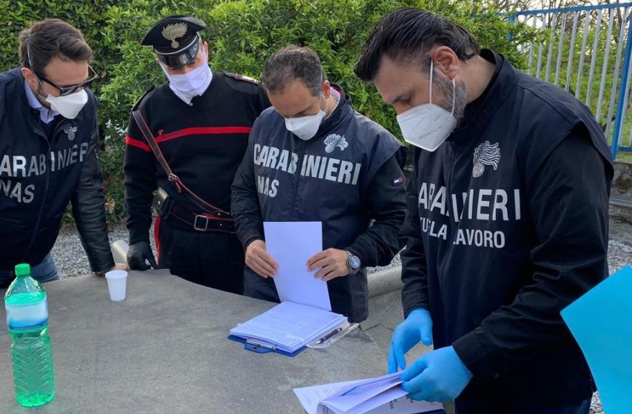 I controlli dei carabinieri