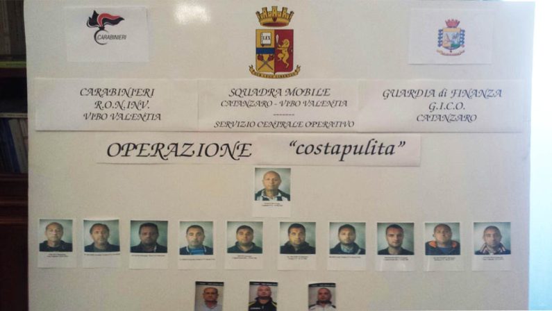 Scacco al clan Mancuso di Vibo, decine di arrestiFermati presunti boss e affiliati in tutta Italia