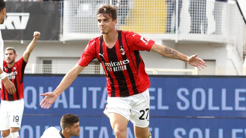 La storia dei Maldini col Milan continua: prima da titolare e primo gol in Serie A per Daniel