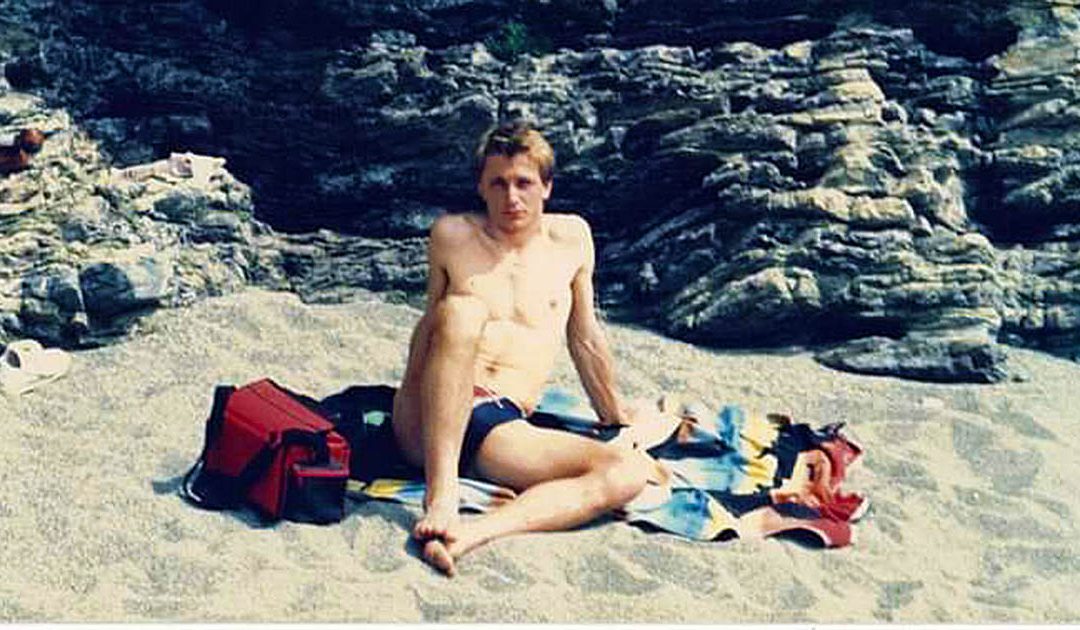 Denis Bergamini al mare