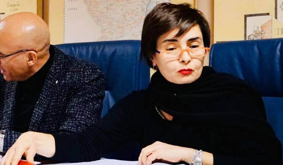 Dina Sileo, consigliera regionale della Lega