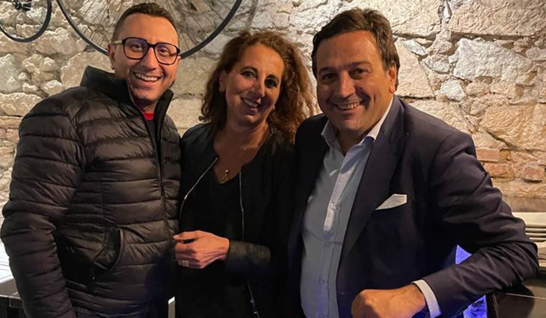 Alessandro Sciullo, Wanda Ferro e Fausto Orsomarso