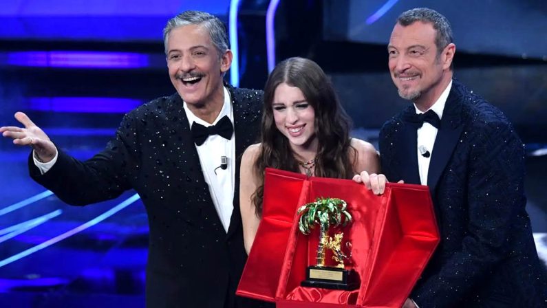 Sanremo 2024, ascolti record per la serata finale con 14 mln e 74.1% share