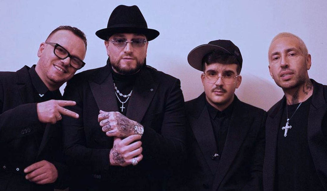 Geolier, Guè, Luchè e Gigi D'Alessio