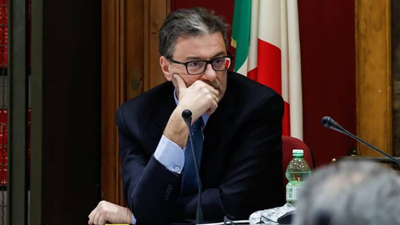 SOLO IL SUD PUÒ SALVARE IL SOLDATO GIORGETTI