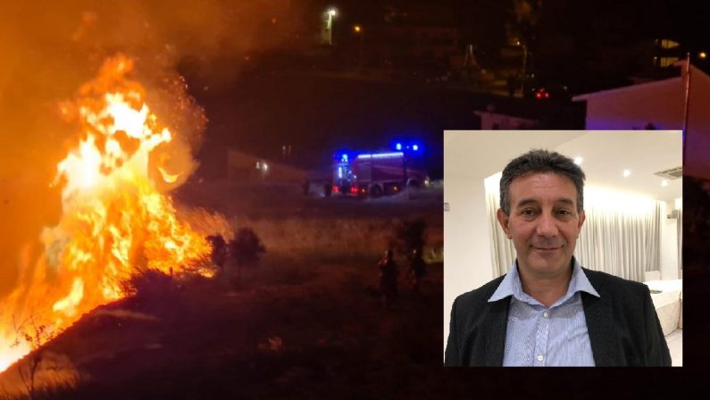 Ustioni riportate nell'incendio a un terreno di sua proprietà, morto un uomo del Cosentino