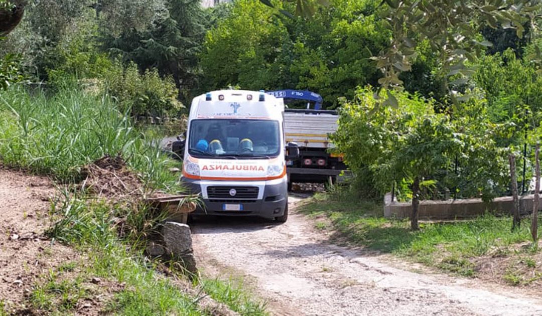 Il luogo dell'incidente