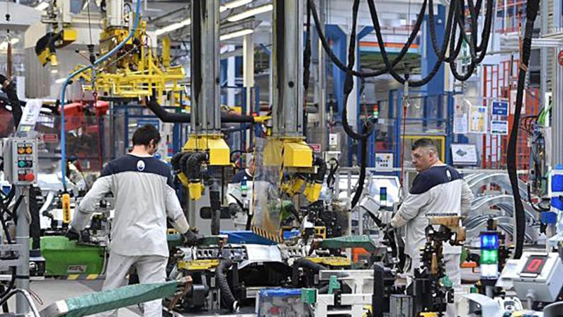 INDUSTRIA IN CADUTA LIBERA FRENANO MONZA E BRIANZA