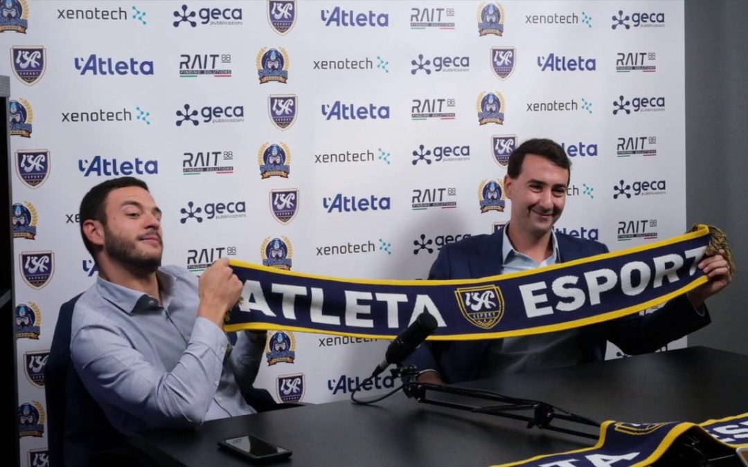 Al via il nuovo progetto “Atleta Esport”, storie di sport e di gaming