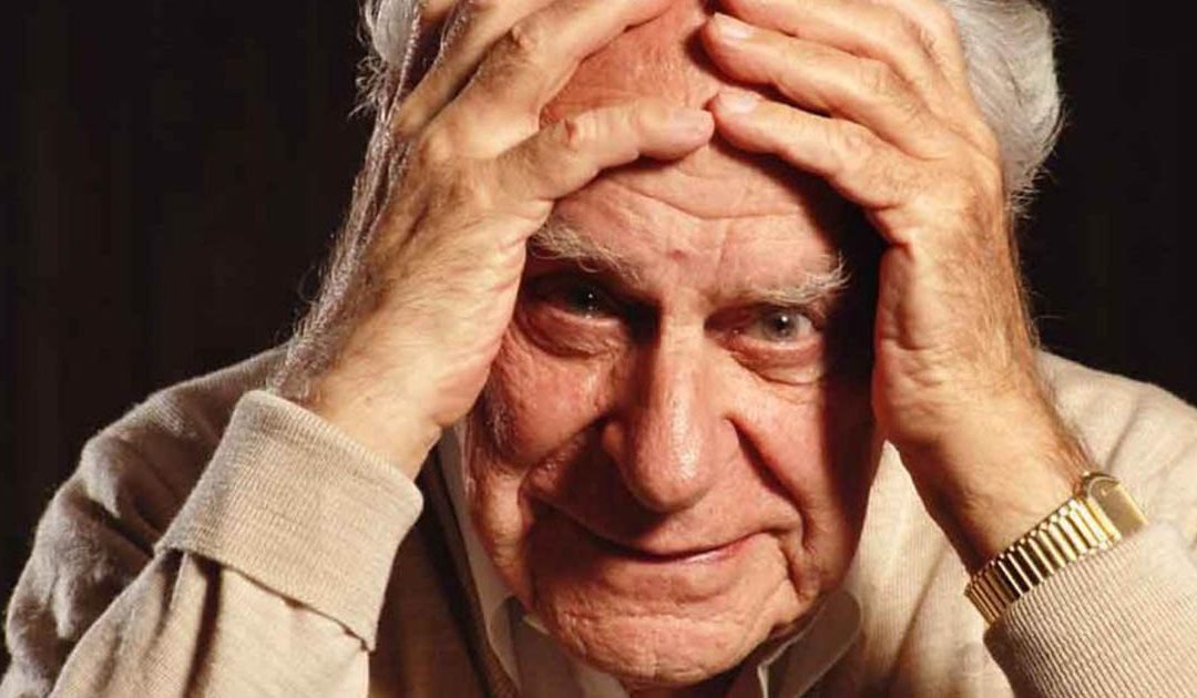Karl Popper (foto da sociologicamente.it)