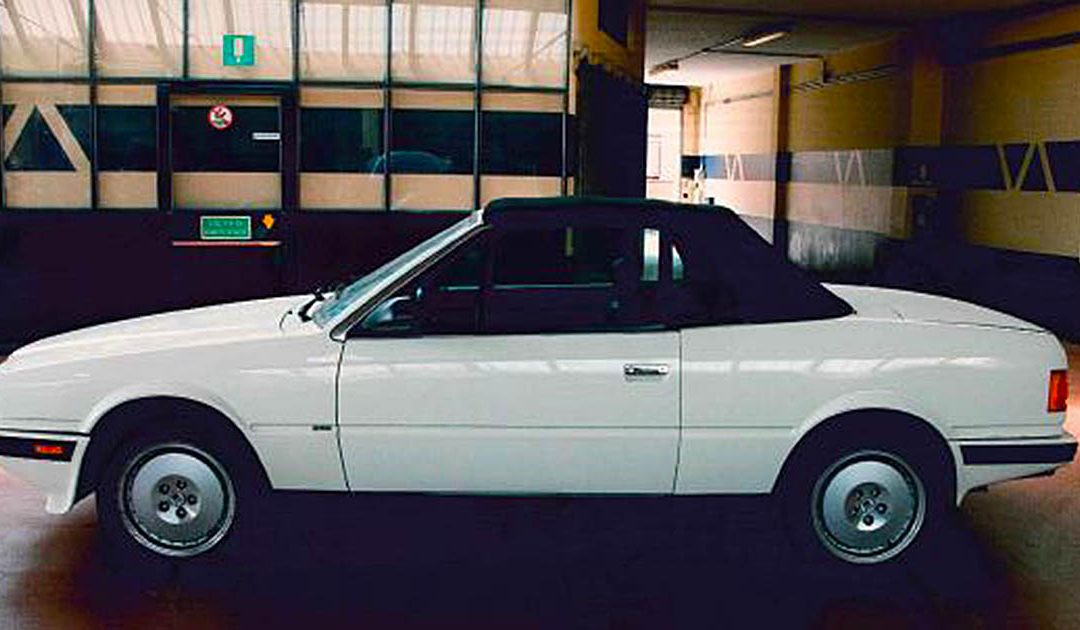 La Maserati di Denis Bergamini