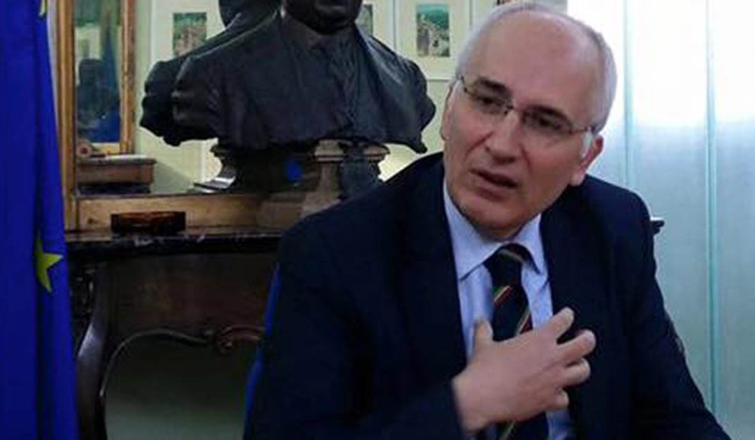 Livio Valvano, sindaco di Melfi e segretario dei socialisti lucani