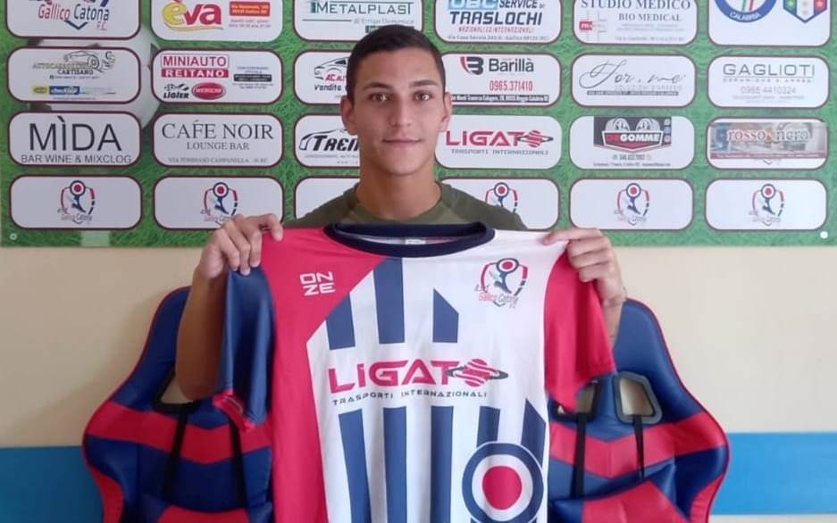 Lorenzo Infusino neo acquisto del Gallico Catona