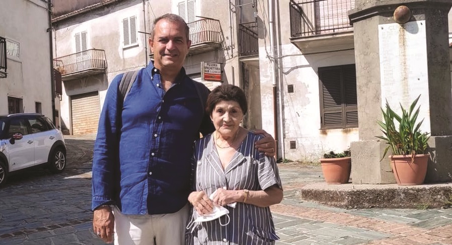 Luigi de Magistris a Cerzeto