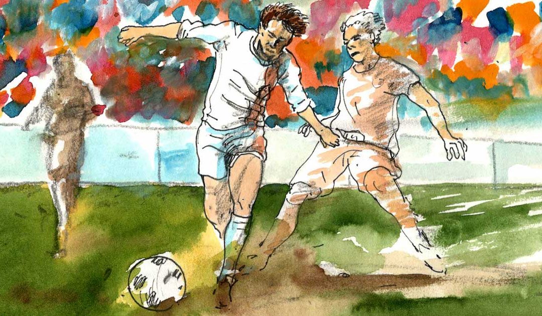 Lutz Eigendorf, illustrazione di Roberto Melis