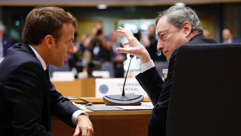 È azzardato chiedere a Draghi di fare in Italia come Macron