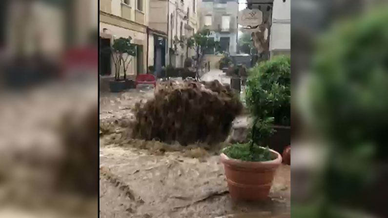 Maltempo in Calabria, Arpacal: «Fino a 170,8 mm di pioggia». I dati per Comune