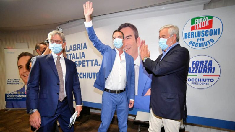 Calabria al voto, la "profezia" di Occhiuto: «Liste azzurre con più voti»