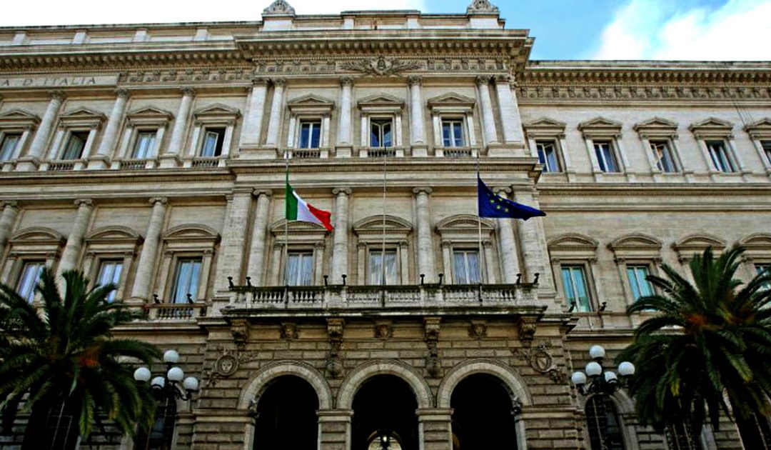 Palazzo Koch, sede della Banca d’Italia