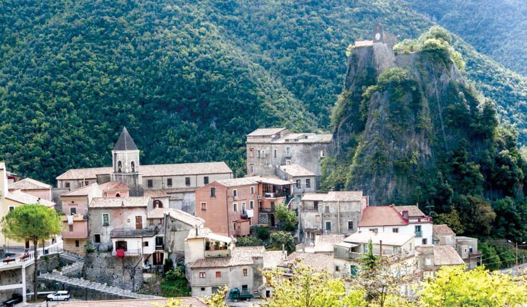 Una veduta di Orsomarso