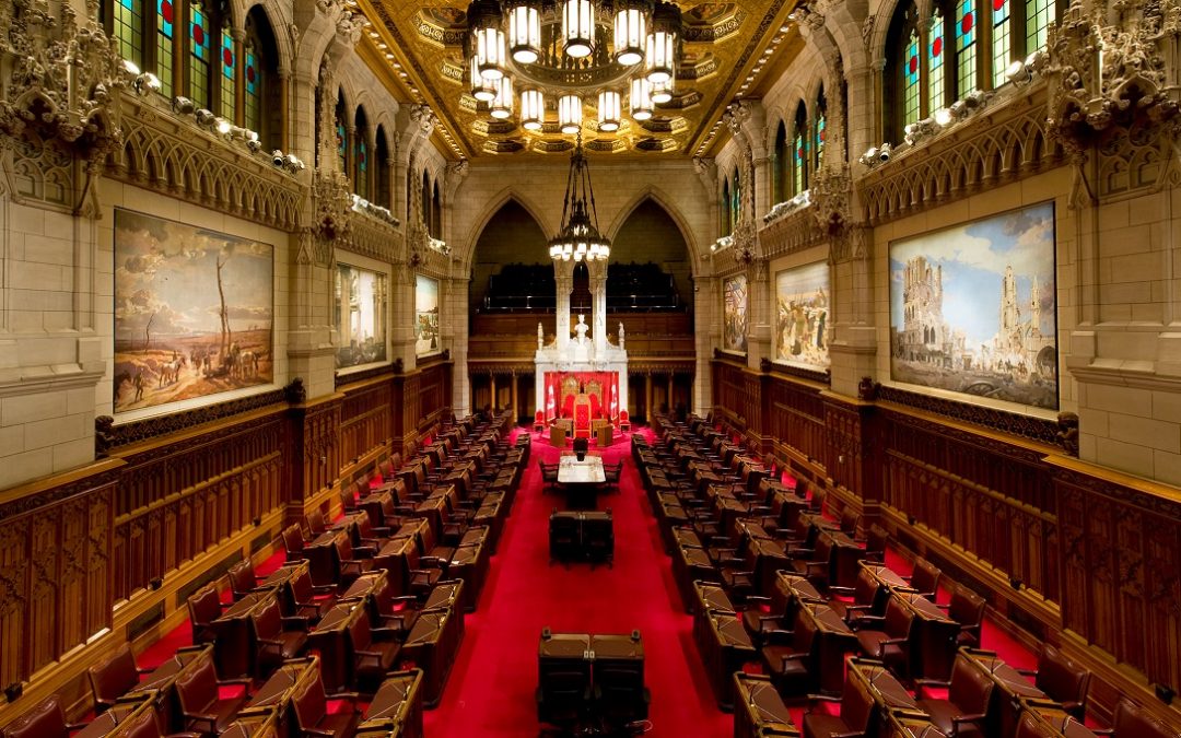 Il parlamento canadese