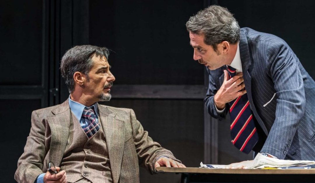 Peppino Mazzotta in una scena di "L'onore perduto di Katharina Blum"