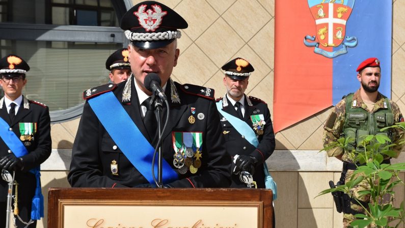 Carabinieri: il generale Salsano nuovo comandante Legione Calabria