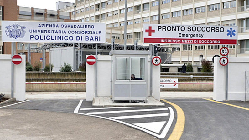 Bari, muore al pronto soccorso dopo un'attesa di 6 ore