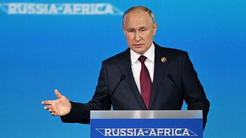 Summit Russia-Africa, in scena la debolezza di Putin