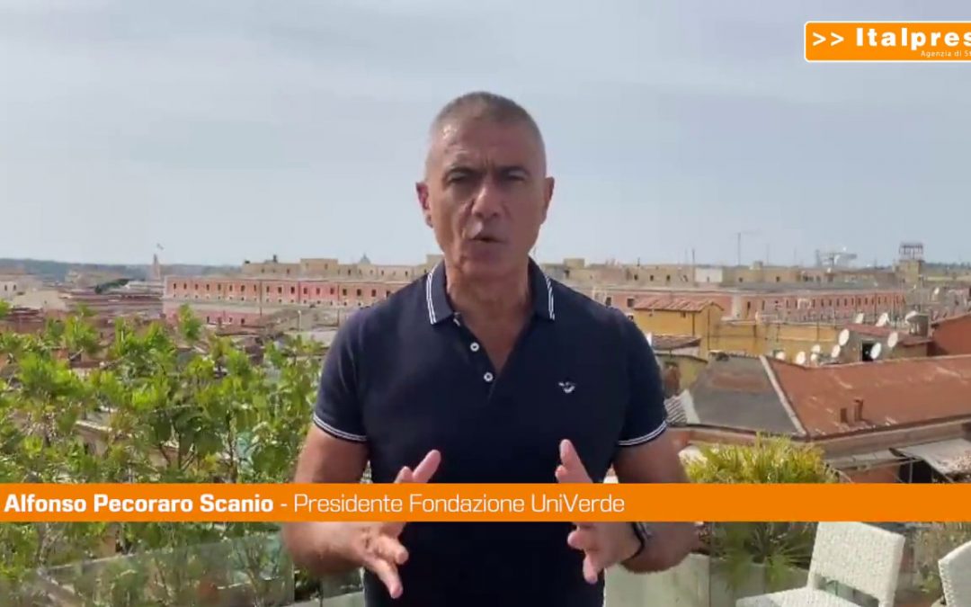Pecoraro Scanio: “Da Roma Ecologista 4 mila alberi, lezione per tutti”