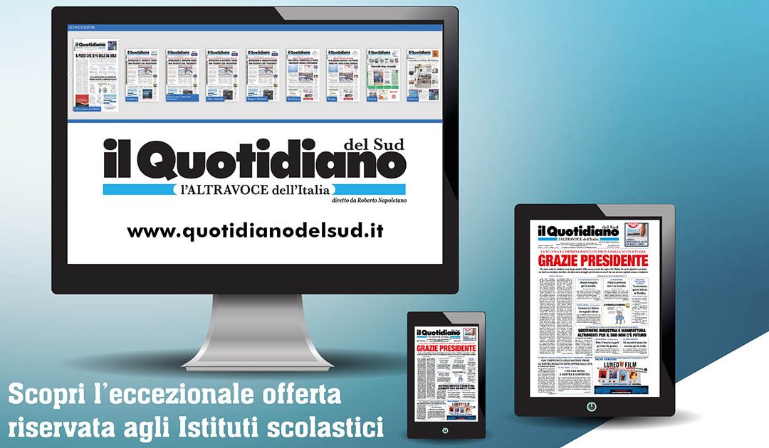 BANDO SCUOLE – PRESENTA LA TUA ISTANZA