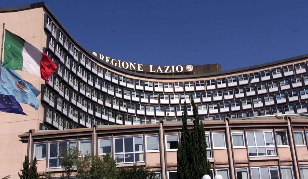 La sede della Regione Lazio