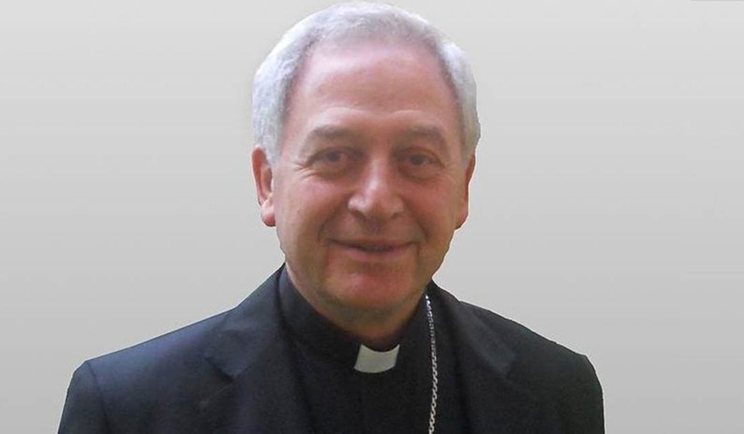 Il vescovo di Potenza, Salvatore Ligorio