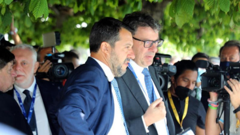 Lega, quel sisma profondo tra Salvini e Giorgetti