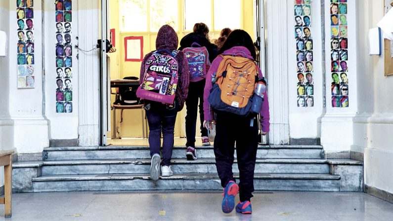 La scuola calabrese perde 5.162 studenti in un anno