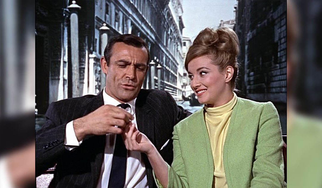 Sean Connery e Daniela Bianchi
