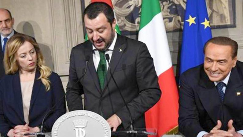 Elezioni? Per Meloni “sì”, per Silvio e Salvini “nì”